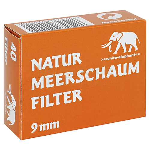 Filtre Pipa White Elephant 9 mm Meerschaum (40)